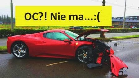 jeśli sprawca wypadku nie ma oc