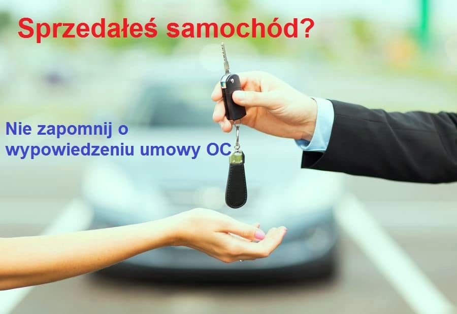 wypowiedzenie oc