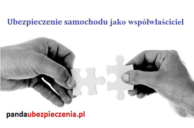 ubezpieczenie samochodu współwłaściciel